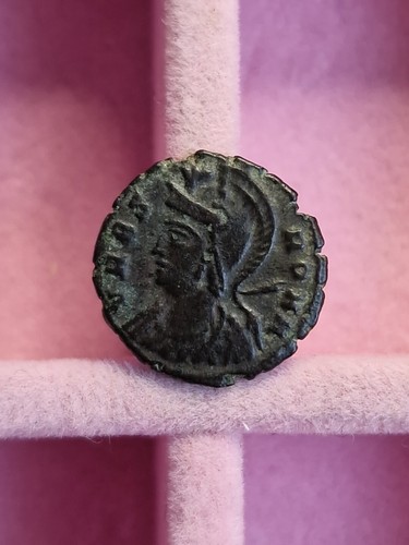 Moneta romana imperiale antica - moneta,