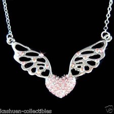 Rosa Angelo Ali IN Swarovski