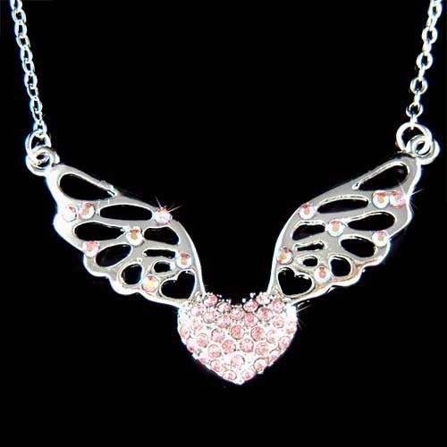 Collana con cuore fatato - con,