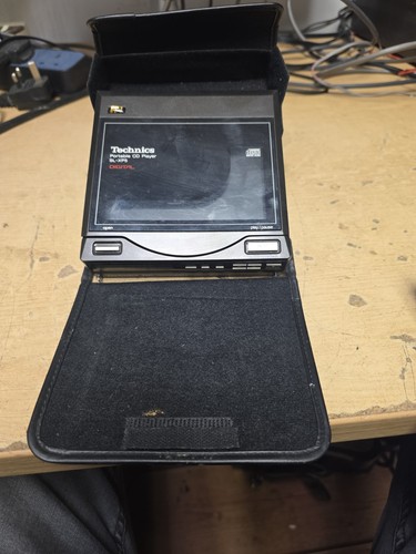 Lettore portatile technics - lettore, cd