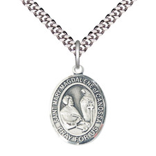 Sterling Silver Saint Mary