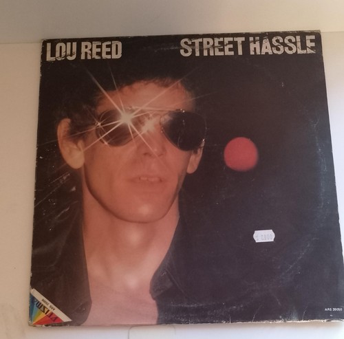 Lou reed street hassle vinile - lou,