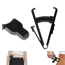 NHQZ 3 Pezzi Plicometro, Plicometro Professionale, Adipometro E Nastro Di (y3U)