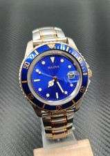 Orologio BULOVA Diver Automatico- date-Swiss -90s-Rare -Near Mint-Vintage Watch