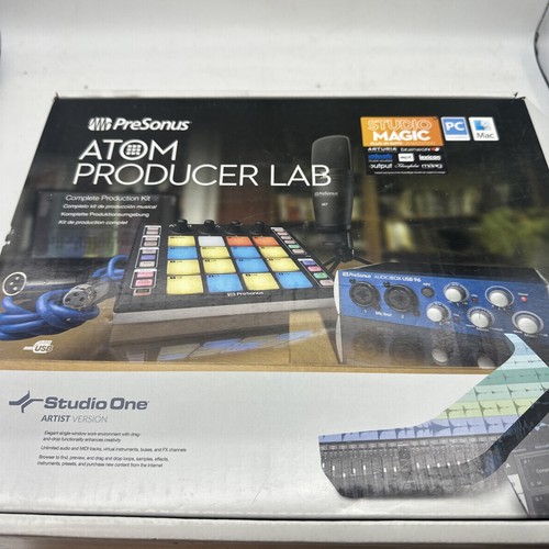 Presonus atom producer - presonus:,