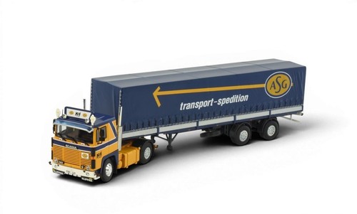 Tekno asg klippan scania - tekno, 1:50