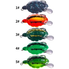 Topwater Esca Rana con