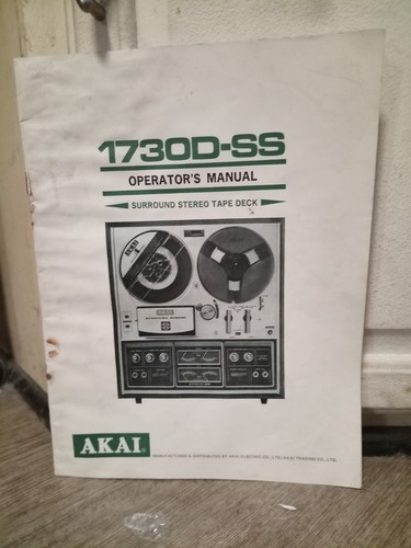 1730d akai operatori - 1730d-ss,