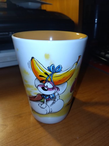 Tazza diddl toro con frase - diddl,