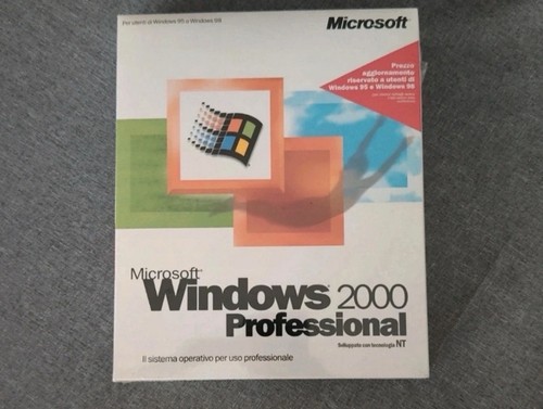 Microsoft windows 2000 - windows,