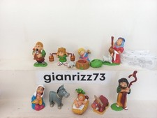 Sorpresine Kinder Serie Completa Presepe 2004 Con Tutte Le Cartine Di Montaggio