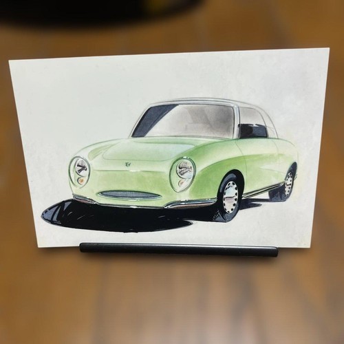 Nissan figaro leaf - nissan,