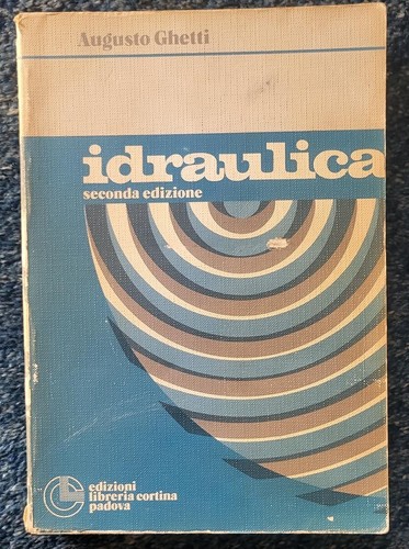 Idraulica augusto ghetti - idraulica,
