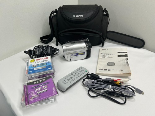 Sony handycam dcr dvd610 - sony, dcr-dvd610