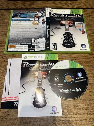 Rocksmith xbox 360 cce7m - xbox,