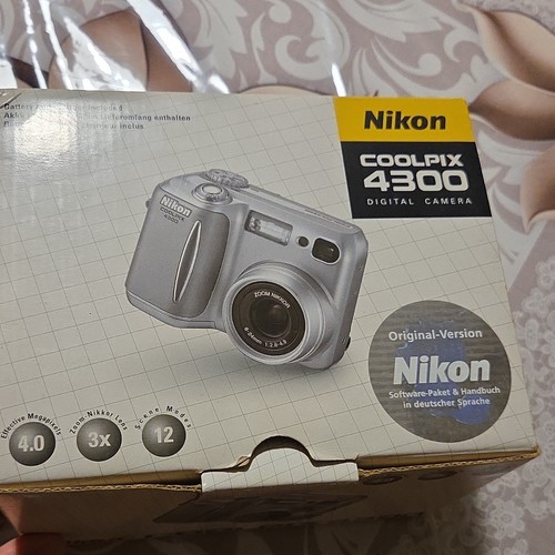 Nikon coolpix 4300 - nikon, compatta