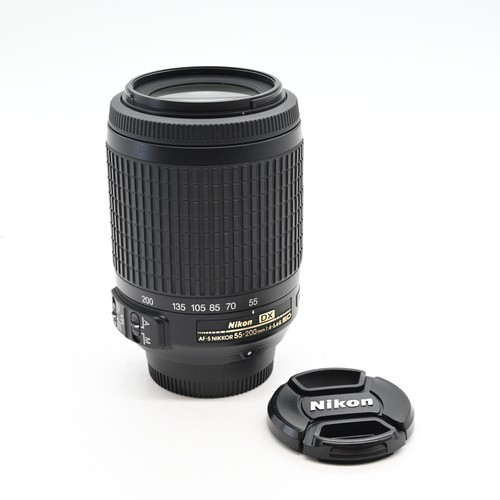 Nikon nikkor 200 - nikkor, 55-200