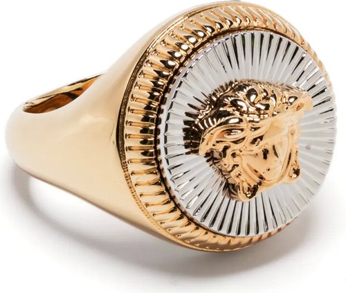 Anello versace metallo - versace,