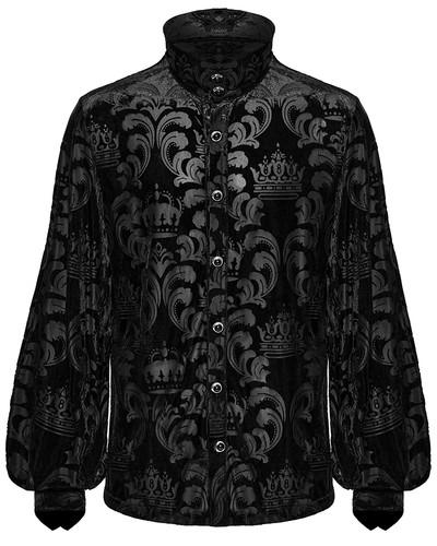 Camicia elegante punk - , rave