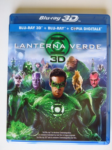 Lanterna verde bluray - lanterna,