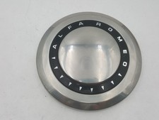 N. 1 Coppa ruota borchia coprimozzo Alfa Romeo Giulia GT Bertone Spider acciaio.