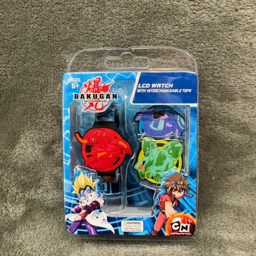Orologio lcd bakugan battle - orologio,