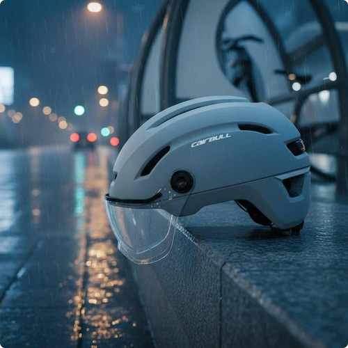 Biciclette elettriche casco - biciclette,