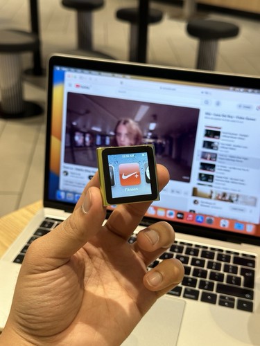 Apple ipod nano - ipod, 6th