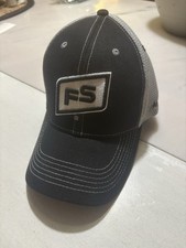 Farmers Service (FS) un berretto da baseball nero e grigio per la maggior parte degli adulti