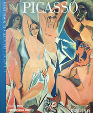 Libro Picasso 1881-1914 I classici dell'arte '900 Rizzoli Corriere vol. 1