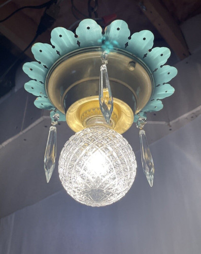 Antica lampadina singola