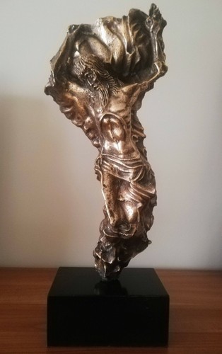 Scultura bronzo maestro - scultura,