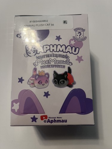Aphmau meemeows mystery plush - aphmau,