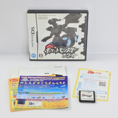 Pokemon bianco pocket monsters - pokemon,