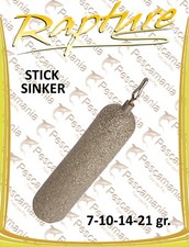 piombo STICK SINKER Rapture camouflage sfera drop shot sgancio rapido