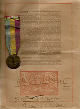 FIUME: Pezzo Unico!! Autografo Gabriele D'Annunzio Arturo Toscanini su Programma