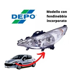 FARO ANTERIORE SINISTRO