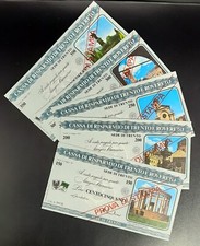 MINIASSEGNI SERIE PROVE VARI