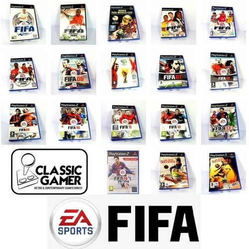 Fifa football 2001 - football, 2001-14,