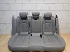 Panca Posteriore Audi A4 8W B9 Avant IN Pelle Grigio Panchina Divisa Originale