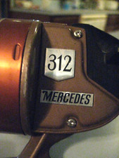 Vintage Copper Mercedes 312