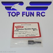 Kyosho RC TR38 Final Gear