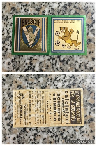 Scudetto brescia album - brescia,