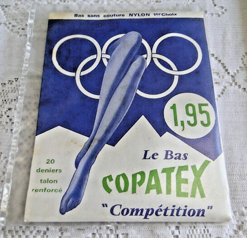 Paio calze nylon nero copatex - calze,