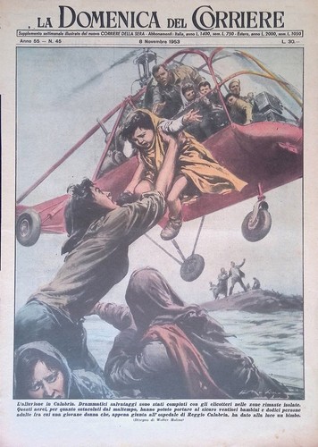 Copertina domenica del - copertina,