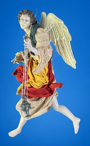 Angelo presepe napoletano - angelo,
