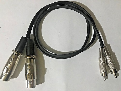Cavo xlr femmina - 2,