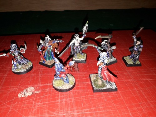 Set miniature drow - d&d,