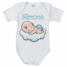 Body neonato personalizzato