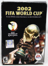 CD-Rom PC FIFA World Cup 2002